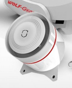 Bežični GSM plus WiFi alarm Wolf Guard YL-007M3GB sa jednim PIR senzorom na 9V - Img 4