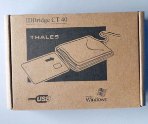 Biometrijski čitač ličnih i vozačkih karata THALES CT40, Gemalto CT40 - Img 4