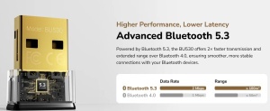 Bluetooth dongle V5.3 Cudy BU530 USB3.0/2.0,, brzina 2mbps - Img 4