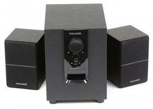 Bluetooth Zvučnici aktivni 2.1 Microlab M-106BT, 10W RMS - Img 2