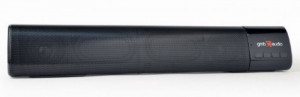 Bluetooth zvučnik soundbar Gembird SPK-BT-BAR400-01, 2x5W USB, SD, AUX, mikrofon, black - Img 2