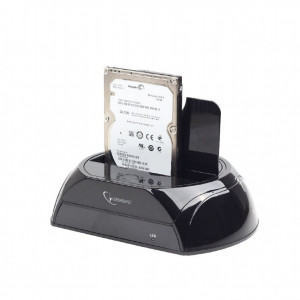 Eksterno kućiste, docking station za 2.5" / 3.5" SATA hard diskove, USB 3.0, Gembird HD32-U3S-2 - Img 4