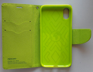 Futrola preklopna MERCURY za IPHONE X, iPhone XS (5.8") VIŠE BOJA - Img 2