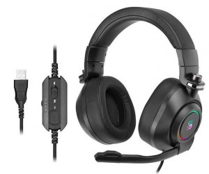 Gejmerske slušalice 7.1 SURROUND, A4Tech A4-G580 Bloody, 50mm/16ohm, color LED, USB povezivanje - Img 1