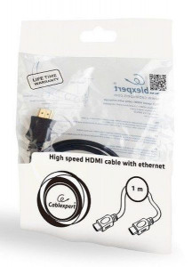 HDMI kabl 2.0 Gembird CC-HDMI4L-15, ethernet support 3D/4K TV 4.5m - Img 2