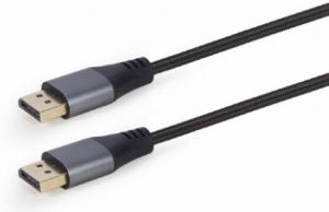 Kabl DisplayPort na DisplayPort, Gembird CC-DP8K-6, digital interface kabl 8K, v1.4, 7680x4320 at 60Hz, dužina 1.8m - Img 2