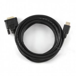 Kabl muški DVI-D single link (18+1) na muški HDMI, Gembird CC-HDMI-DVI-15, dužina 4,5m - Img 5