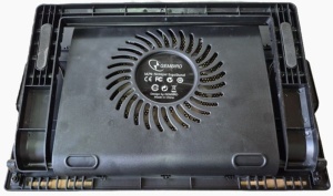 Kuler, Hladnjak, Postolje za hladjenje laptopa GEMBIRD N2000IV, 15-17 180mm Fan-CONTROL, 2xUSB, 365x265mm, Ergo Stand - Img 2