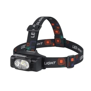 LED naglavna punjiva lampa PROSTO NL5311 10W sa PIR senzorom 700lm, baterija 1200mAh