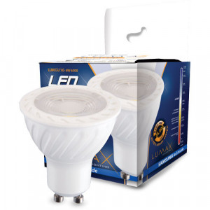 Led Sijalica LUMAX GU10 220VAC 6W 640LM, LUMGU10-6W 3000K ili 6500K - Img 2