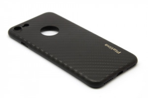 Maska Platina Carbon za IPHONE 7 PLUS 2016, iPhone 8 plus 2017 (5.5")crna - Img 2