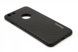 Maska Platina Carbon za IPHONE 7 PLUS 2016, iPhone 8 plus 2017 (5.5")crna - Img 2