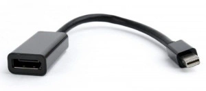 Mini DisplayPort (muški) to DisplayPort (ženski) adapter Gembird A-mDPM-DPF-001 - Img 1