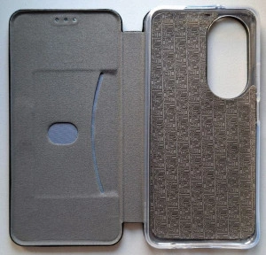 Preklopna futrola FLIP LEATHER za Honor X7B 2023 (6.80") crna