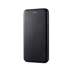 Preklopna futrola Flip Leather za iPhone 15 Pro 2023 (6.1") crna - Img 2