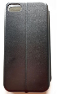 Preklopna futrola FLIP LEATHER za iPhone 7, iPhone 8, iPhone SE 2020 (4.7") crna - Img 2