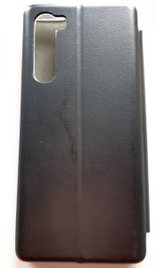 Preklopna futrola FLIP LEATHER za Moto Edge 2020 (6.7") crna - Img 2