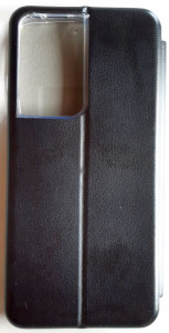Preklopna futrola FLIP LEATHER za SAMSUNG SM-G998F, Galaxy S21 Ultra 2021 (6.8") crna - Img 3