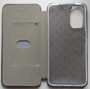 Preklopna futrola Flip Leather za Vivo Y76 5G 2021 (6.58") crna