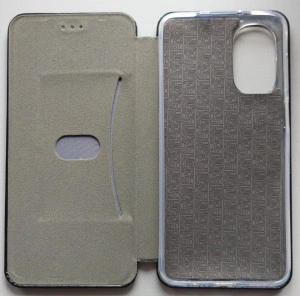 Preklopna futrola Flip Leather za Vivo Y76 5G 2021 (6.58") crna