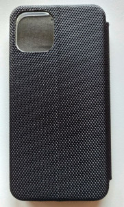 Preklopna futrola LEATHER NEW za iPhone 11 Pro 2019 (5.8") crna - Img 2