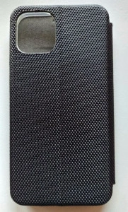 Preklopna futrola LEATHER NEW za iPhone 11 Pro 2019 (5.8") crna - Img 2