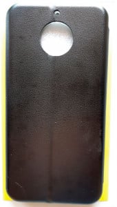 Preklopna futrola LEATHER za Motorola Moto G5S XT1793 2017 (5.2") crna - Img 2