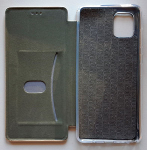 Preklopna futrola LEATHER za Samsung SM-N770F, Galaxy Note 10 Lite 2020, A81 (6.7") više boja - Img 5