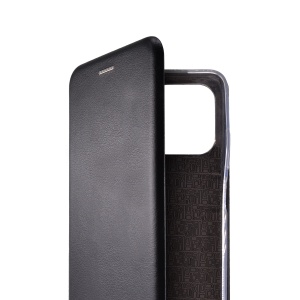 Preklopne futrola FLIP LEATHER za Motorola Moto G05 2024 (6.67") crna