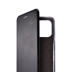 Preklopne futrola FLIP LEATHER za Motorola Moto G05 2024 (6.67") crna