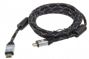 Premium High Speed HDMI cable with Ethernet, 3D/4K TV, Gembird CCBP-HDMI-3M, dužina 3m - Img 4