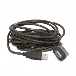Produžni kabl aktivni USB A muški na USB A ženski, Gembird UAE-01-5M, - Img 5