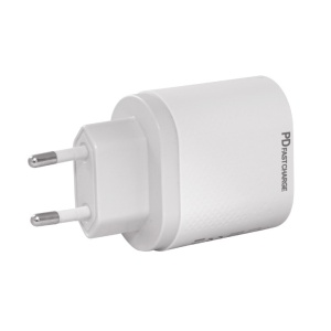 Punjač 20W za mobilni PROSTO USBP384, Izlaz USB QC plus USB Type-C (PD) - Img 3