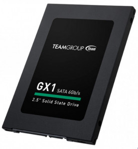 SSD 2.5" SATA3 120GB TeamGroup GX1 T253X1120G0C101 7mm 500/320MB/s - Img 2