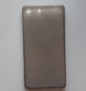 TPU 0,3mm maska za Sony XPERIA M5, dim siva