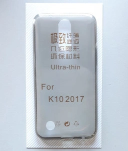 TPU 0.3mm ultra tanka maska za LG X400, LG M250N, LG K10 2017 (5.3") dim providna