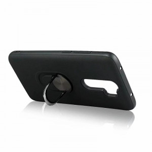 TPU Magnet RING maska za Huawei P30 2019 (6.10") crna - Img 3