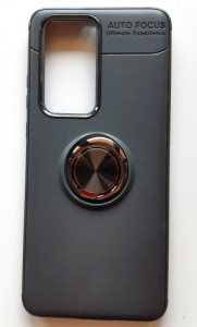 TPU Magnet RING maska za Huawei P40 Pro 2020 (6.58") crna - Img 2