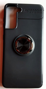 TPU Magnet RING maska za SAMSUNG SM-G991F, Galaxy S21 2021 (6.2") crna - Img 2