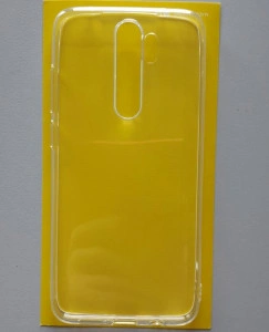 TPU maska 0.3mm ultra tanka Xiaomi REDMI Note 8 Pro 2019 (6.53"), providna