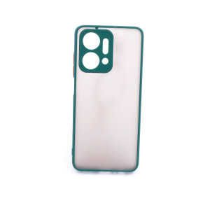 TPU maska BORDER za Honor X7A 2023 (6.75") zelena - Img 3