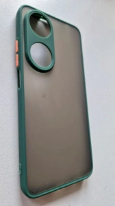TPU maska BORDER za Huawei Honor X7B 2023 (6.80") zelena