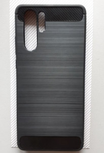 TPU maska BRUSHED za Huawei P30 Pro 2019 (6.30"), crna - Img 2