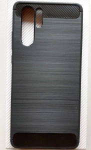 TPU maska BRUSHED za Huawei P30 Pro 2019 (6.30"), crna