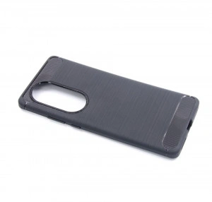 TPU maska BRUSHED za HUAWEI P50 Pro 2021 (6.6) crna