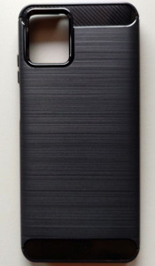 TPU maska BRUSHED za Moto G32 2022 (6.5") crna
