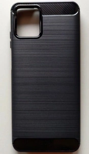 TPU maska BRUSHED za Moto G32 2022 (6.5") crna