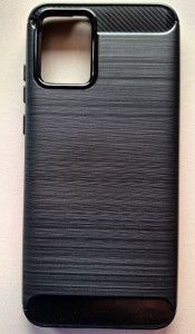 TPU maska BRUSHED za Motorola MOTO EDGE 30 NEO 2022 (6.28") crna