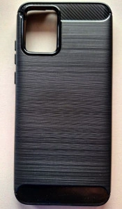 TPU maska BRUSHED za Motorola MOTO EDGE 30 NEO 2022 (6.28") crna