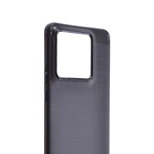TPU maska BRUSHED za Motorola Moto Edge 70 Ultra (6.80") crna - Img 2